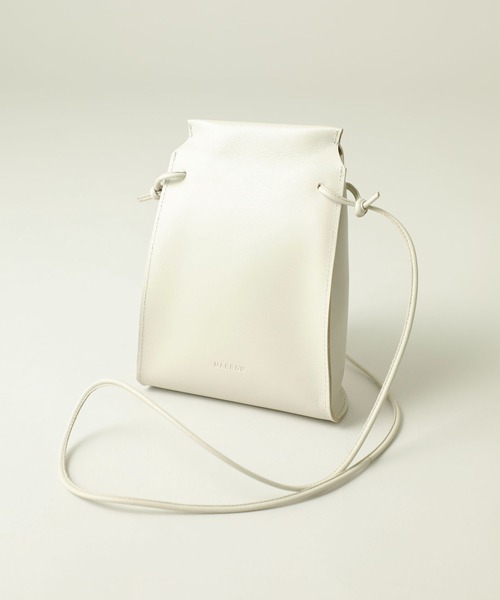 MARROW（マロウ）の「ベントポーチ MA-AC1303（ショルダーバッグ・レディース・ライトグレー/ブラック/オリーブ・FREE）」の17枚目の写真