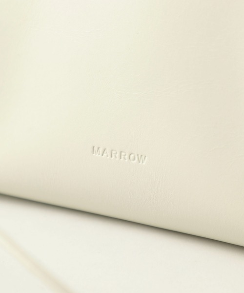 MARROW（マロウ）の「ベントポーチ MA-AC1303（ショルダーバッグ・レディース・ライトグレー/ブラック/オリーブ・FREE）」の20枚目の写真