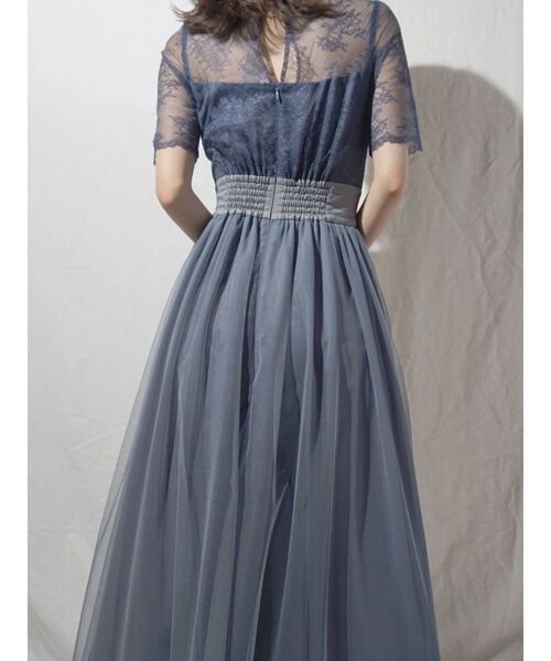 MERCURYDUO（マーキュリーデュオ）の「チュールレイヤードドレス  