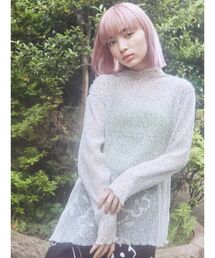 merry jenny | floralシアーメロウtops(Tシャツ/カットソー)