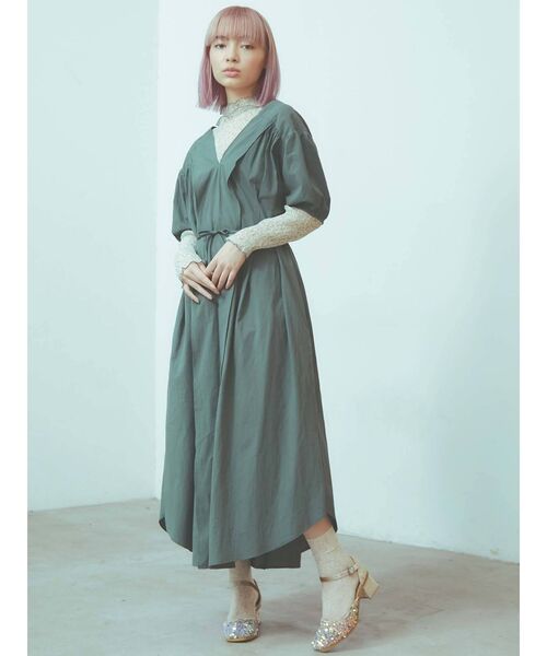 merry jenny（メリージェニー）の「floralシアーメロウtops（Tシャツ/カットソー・レディース・オフホワイト/ピンク/フレッシュイエロー・FREE）」の16枚目の写真