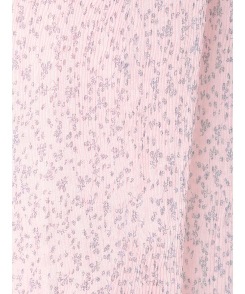 merry jenny（メリージェニー）の「floralシアーメロウtops（Tシャツ/カットソー・レディース・オフホワイト/ピンク/フレッシュイエロー・FREE）」の4枚目の写真