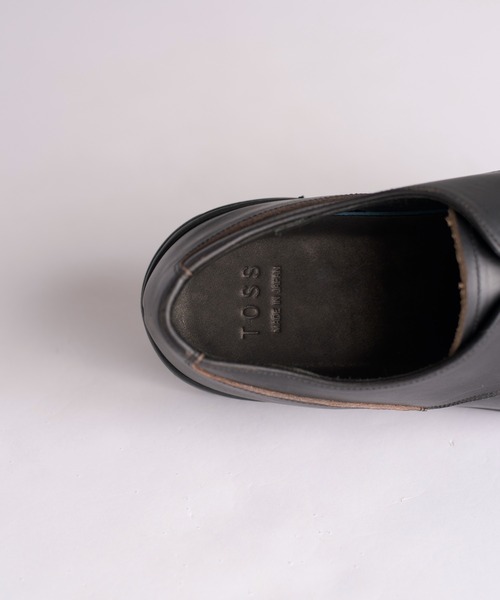 TOSS（トス）の「TOSS トス / Somerset サマセット レザーUチップ