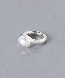 PLOW | ＜PLOW（プラウ）＞パール リング(リング)
