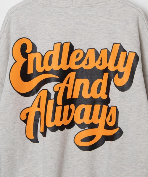 WEGO（ウィゴー）の「WEGO/ヘビーウエイト グラフィティロゴビッグシルエットプルパーカー（パーカー・メンズ・ブラック/ダークグリーン/オレンジ/オートミール/ホワイト/グリーン/スミクロ/その他1・MEDIUM/LARGE/X-LARGE）」の15枚目の写真