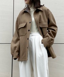 CONVERSE TOKYO | メルトンCPOシャツ(シャツ/ブラウス)