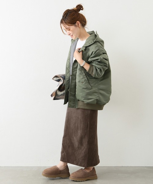 JOURNAL STANDARD(ジャーナルスタンダード)の「ニットコールスカート◆(スカート・レディース・ブラック/ベージュ/グレー・38/36)」の10枚目の写真