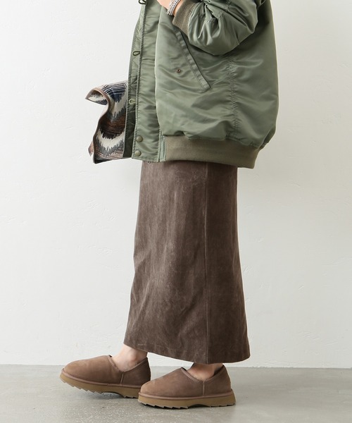 JOURNAL STANDARD(ジャーナルスタンダード)の「ニットコールスカート◆(スカート・レディース・ブラック/ベージュ/グレー・38/36)」の13枚目の写真