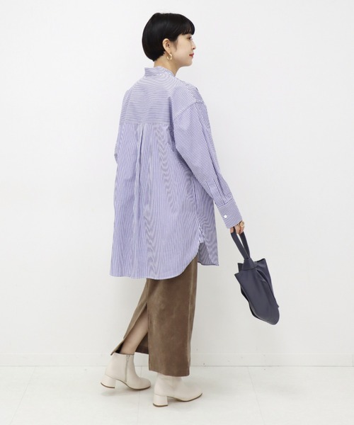 JOURNAL STANDARD(ジャーナルスタンダード)の「ニットコールスカート◆(スカート・レディース・ブラック/ベージュ/グレー・38/36)」の16枚目の写真