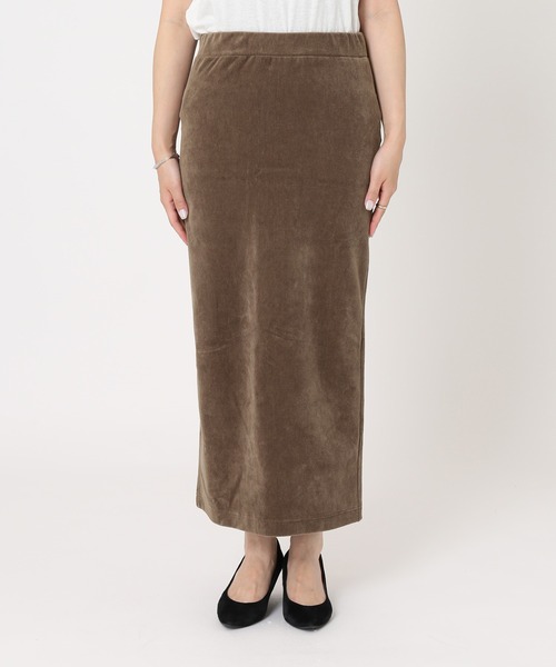 JOURNAL STANDARD(ジャーナルスタンダード)の「ニットコールスカート◆(スカート・レディース・ブラック/ベージュ/グレー・38/36)」の18枚目の写真