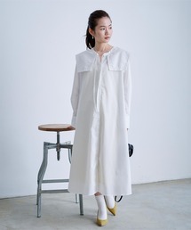 ﾘﾎﾞﾝ付ｾｰﾗｰｶﾗｰﾜﾝﾋﾟｰｽ