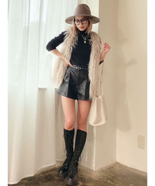 GYDA（ジェイダ）の「エコファーベスト（ベスト・レディース・ベージュ/その他/その他2・FREE）」の16枚目の写真