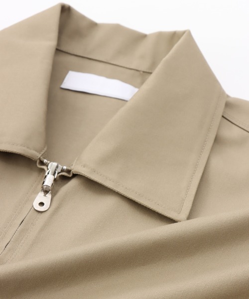 NEONSIGN（ネオンサイン）の「NEONSIGN ネオンサイン / DICKIES BADBOY JACKET ディッキーズコラボ バッドボーイジャケット  アイゼンハワージャケット / N1569（ブルゾン・メンズ・ブラック/ベージュ・46/48/44）」の6枚目の写真