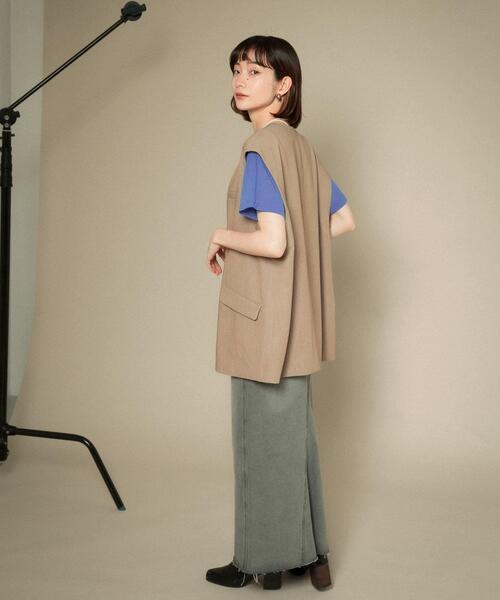 セール】2WAYノーカラージャケット（ノーカラージャケット）｜KBF