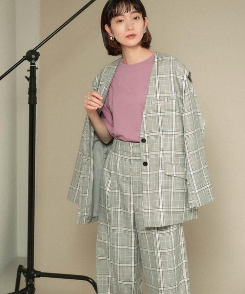 2WAYノーカラージャケット セール】2WAYノーカラージャケット（ノーカラージャケット