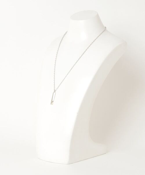 Paul Smith COLLECTION（ポールスミスコレクション）の「カーブデザイン ネックレス / 554801 210（ネックレス・メンズ・シルバー・FREE）」の7枚目の写真