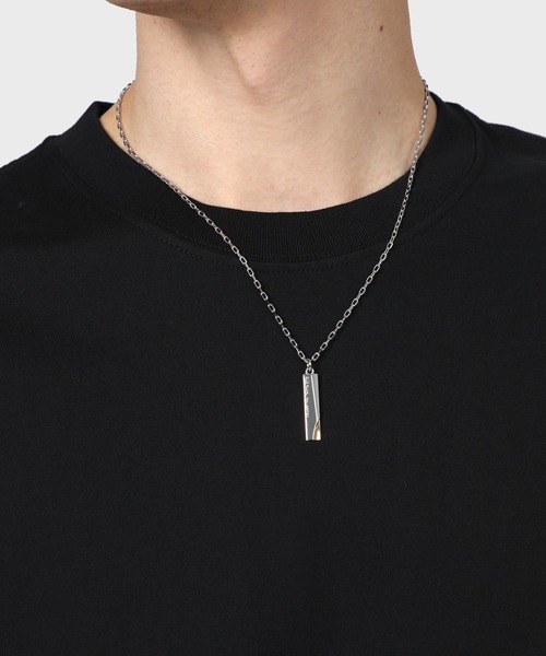 Paul Smith COLLECTION（ポールスミスコレクション）の「カーブデザイン ネックレス / 554801 210（ネックレス・メンズ・シルバー・FREE）」の10枚目の写真