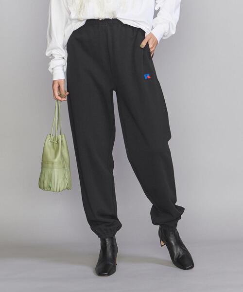 Russell Athletic(ラッセルアスレティック)の「<RUSSELL ATHLETIC>スウェット パンツ◆(スウェットパンツ・レディース・ブラック/グレー・FREE)」の13枚目の写真