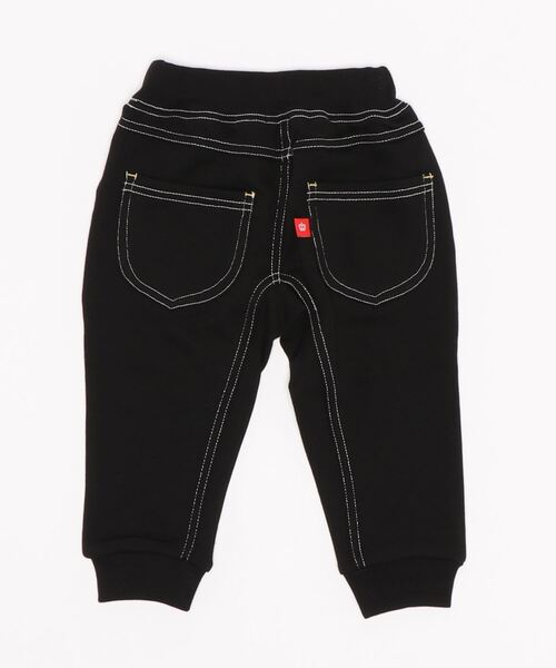 BABYDOLL（ベビードール）の「ディズニー テーパード ロングパンツ 5708K ベビードール BABYDOLL ベビー キッズ 男の子 女の子 DISNEY★Collection（スウェットパンツ・キッズ・ブラック/グレー・120cm/150cm/100cm/80ｃｍ/140cm/130cm/110cm/90cm）」の3枚目の写真