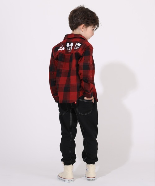 BABYDOLL（ベビードール）の「ディズニー テーパード ロングパンツ 5708K ベビードール BABYDOLL ベビー キッズ 男の子 女の子 DISNEY★Collection（スウェットパンツ・キッズ・ブラック/グレー・120cm/150cm/100cm/80ｃｍ/140cm/130cm/110cm/90cm）」の7枚目の写真