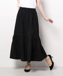 ehka sopo | タイプライターティアードスカート(スカート)