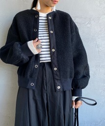 THE SHINZONE | [THE SHINZONE/ザ シンゾーン] フリースケープリンカーディガン(カーディガン/ボレロ)