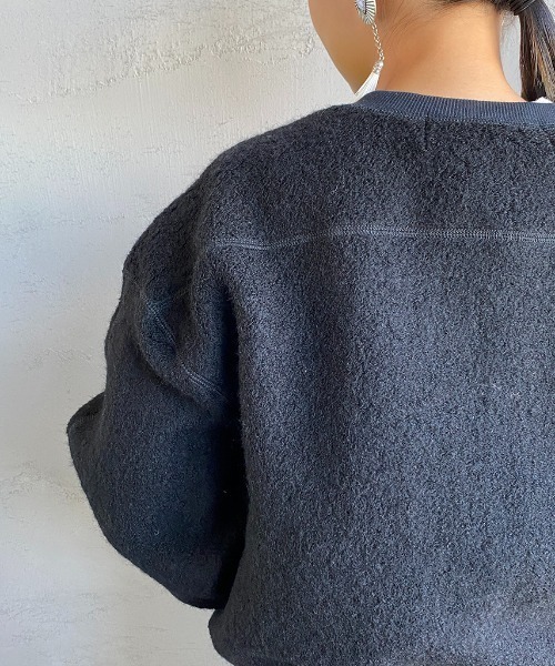 THE SHINZONE（ザ　シンゾーン）の「[THE SHINZONE/ザ シンゾーン] フリースケープリンカーディガン（カーディガン/ボレロ・レディース・ブラック/イエロー/アイボリー・F）」の14枚目の写真