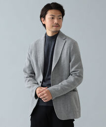 T-JACKET（ティージャケット）の「T-JACKET / ヘリンボーン ジャケット（テーラードジャケット・メンズ）」