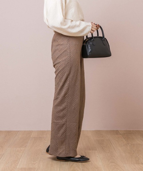 flower(フラワー)の「グレイスレースパンツ(その他パンツ・レディース・ホワイト/ブラウン・FREE)」の15枚目の写真