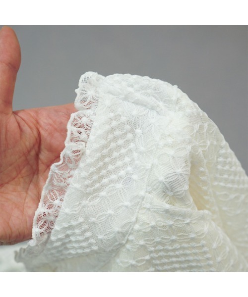 flower(フラワー)の「グレイスレースパンツ(その他パンツ・レディース・ホワイト/ブラウン・FREE)」の12枚目の写真