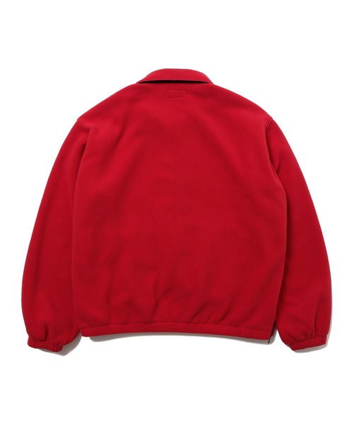 Hombre Nino（オンブレニーニョ）の「Hombre nino FLEECE JACKET (HN0212-JK0005)（ブルゾン・メンズ・ブラック/レッド・MEDIUM/LARGE）」の8枚目の写真