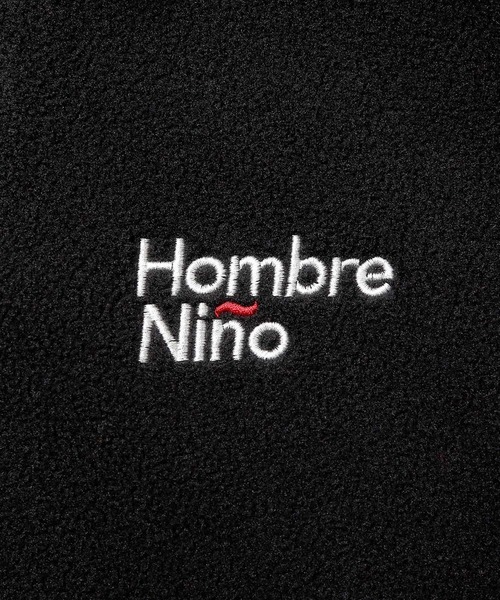 Hombre Nino（オンブレニーニョ）の「Hombre nino FLEECE JACKET (HN0212-JK0005)（ブルゾン・メンズ・ブラック/レッド・MEDIUM/LARGE）」の13枚目の写真