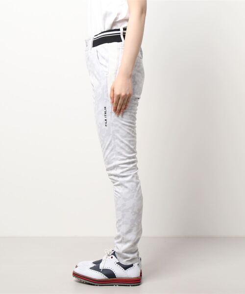 FILA(フィラ)の「【FILA GOLF/フィラゴルフ】迷彩柄 ストレッチ ロングパンツ/防風/保温(その他パンツ・レディース・グレー/ネイビー・LL/M/L/S)」の4枚目の写真