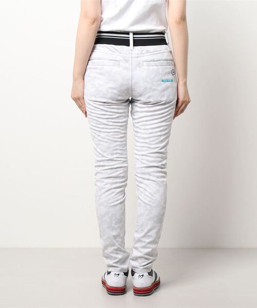 FILA(フィラ)の「【FILA GOLF/フィラゴルフ】迷彩柄 ストレッチ ロングパンツ/防風/保温(その他パンツ・レディース・グレー/ネイビー・LL/M/L/S)」の5枚目の写真