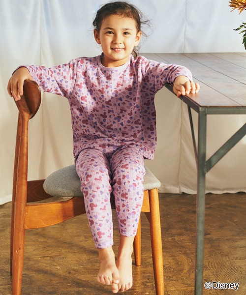 Disney（ディズニー）の「ミニーマウス ワッフルパジャマ/ルームウェア
