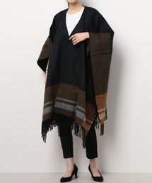 バビロン BABYLONE リバーポンチョ Babylon リバーポンチョ BABYLONE（バビロン）の「リバー