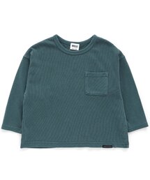 BREEZE | WEB限定 製品染めビックロゴロンＴシャツ(Tシャツ/カットソー)