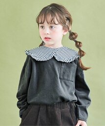 BREEZE | WEB限定 製品染めビックロゴロンＴシャツ(Tシャツ/カットソー)