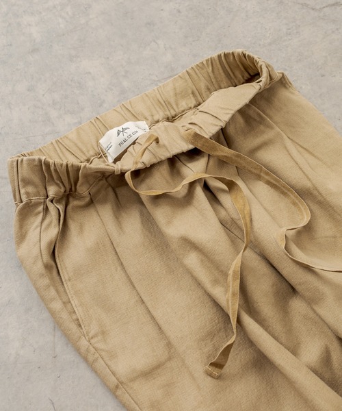 PUAL CE CIN（ピュアルセシン）の「綿麻ストレッチテーパードパンツ（その他パンツ・レディース・アイボリー/ブラック/グレー/ベージュ・FREE）」の20枚目の写真