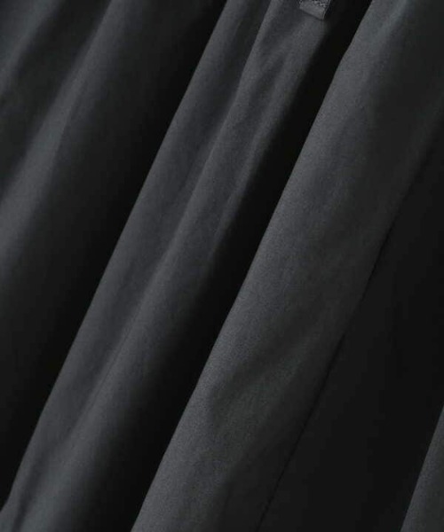 N.（N. Natural Beauty Basic）（エヌエヌナチュラルビューティーベーシック）の「ティアード長袖ワンピース（ワンピース・レディース・ブラック/イエロー/ブルー/ブラウン・MEDIUM）」の9枚目の写真