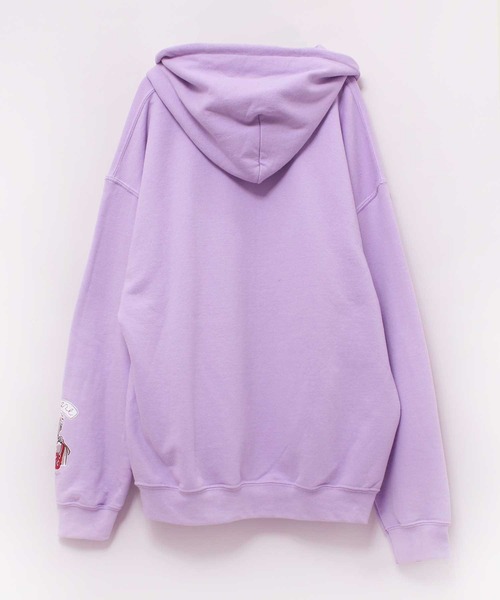 RNA（アールエヌエー）の「M1791 ガレージボクサープリントパーカー（パーカー・レディース・ブラック/モスグリーン/ラベンダー・MEDIUM）」の18枚目の写真