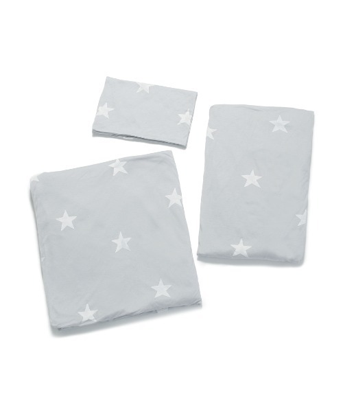 sleep】【ONLINE限定】スター柄3点SET シングル ジェラートピケ