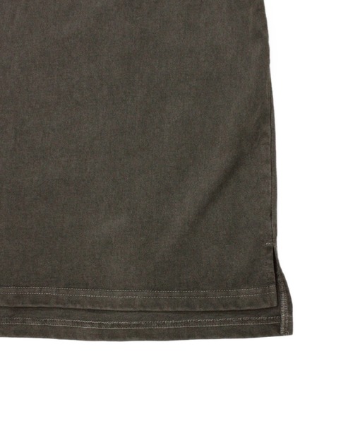 HAV-A-HANK（ハバハンク ）の「Universal Style Wear×HAV-A-HANK ハバハンク ロンT（Tシャツ/カットソー・メンズ・グレー/ホワイト/ワイン/ブラック/バーガンディー/カーキ・X-LARGE/MEDIUM/LARGE）」の18枚目の写真