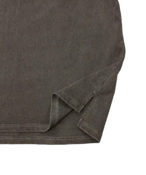 HAV-A-HANK（ハバハンク ）の「Universal Style Wear×HAV-A-HANK ハバハンク ロンT（Tシャツ/カットソー・メンズ・グレー/ホワイト/ワイン/ブラック/バーガンディー/カーキ・X-LARGE/MEDIUM/LARGE）」の19枚目の写真