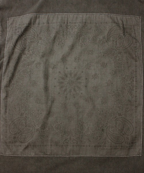 HAV-A-HANK（ハバハンク ）の「Universal Style Wear×HAV-A-HANK ハバハンク ロンT（Tシャツ/カットソー・メンズ・グレー/ホワイト/ワイン/ブラック/バーガンディー/カーキ・X-LARGE/MEDIUM/LARGE）」の21枚目の写真