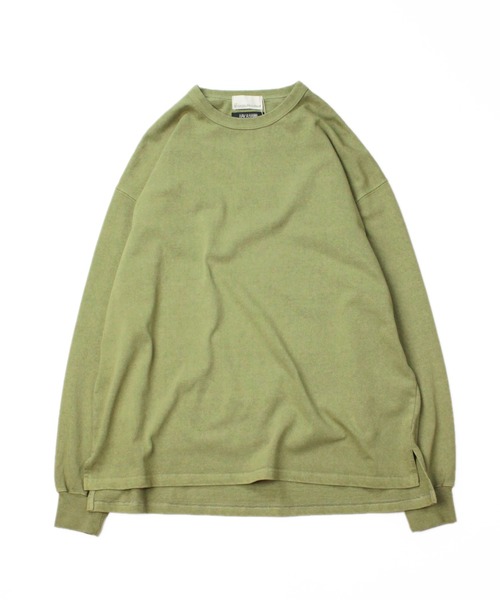 HAV-A-HANK（ハバハンク ）の「Universal Style Wear×HAV-A-HANK ハバハンク ロンT（Tシャツ/カットソー・メンズ・グレー/ホワイト/ワイン/ブラック/バーガンディー/カーキ・X-LARGE/MEDIUM/LARGE）」の22枚目の写真