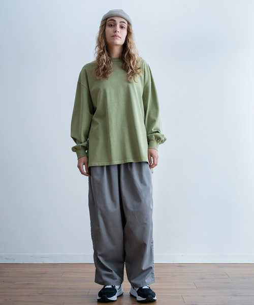 HAV-A-HANK（ハバハンク ）の「Universal Style Wear×HAV-A-HANK ハバハンク ロンT（Tシャツ/カットソー・メンズ・グレー/ホワイト/ワイン/ブラック/バーガンディー/カーキ・X-LARGE/MEDIUM/LARGE）」の12枚目の写真