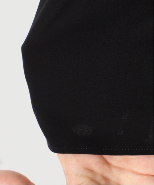 plage（プラージュ）の「Tuck Relax パンツ◆（その他パンツ・レディース・ブラック/ベージュ/ラベンダー・34/36/38）」の14枚目の写真