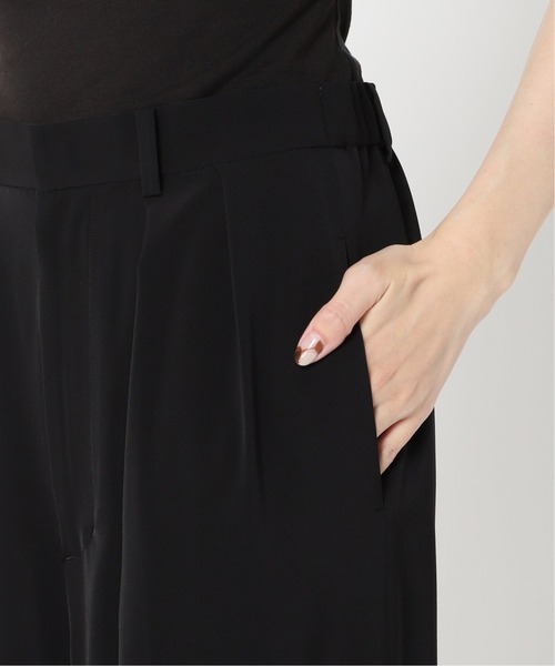 plage（プラージュ）の「Tuck Relax パンツ◆（その他パンツ・レディース・ブラック/ベージュ/ラベンダー・34/36/38）」の10枚目の写真