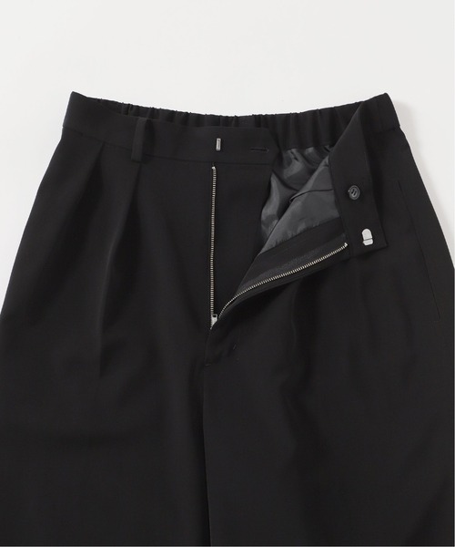 plage（プラージュ）の「Tuck Relax パンツ◆（その他パンツ・レディース・ブラック/ベージュ/ラベンダー・34/36/38）」の13枚目の写真